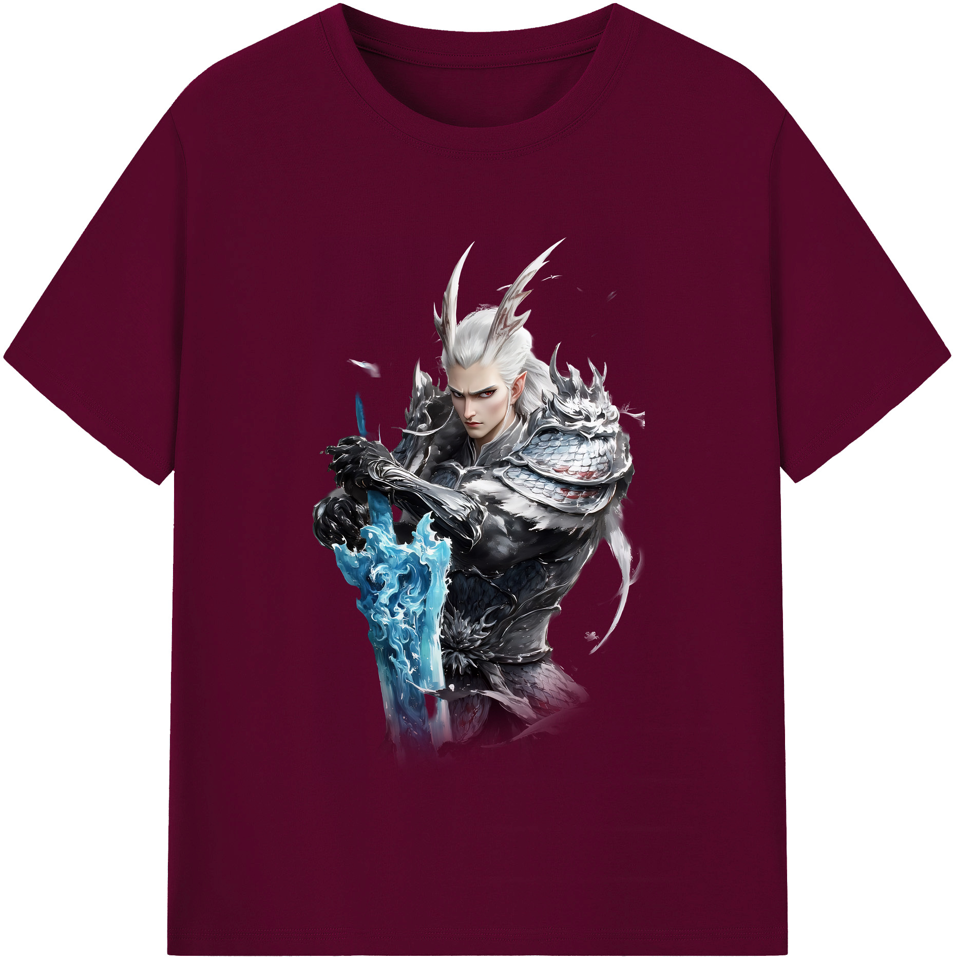 （画像用） Ne Zha 2 ナタ 魔童の大暴れ レディースカジュアルプリントTシャツ（綿100％）